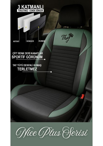 Audi A4 Uyumlu Nice Plus Serisi Oto Koltuk Kılıfı fiyatları