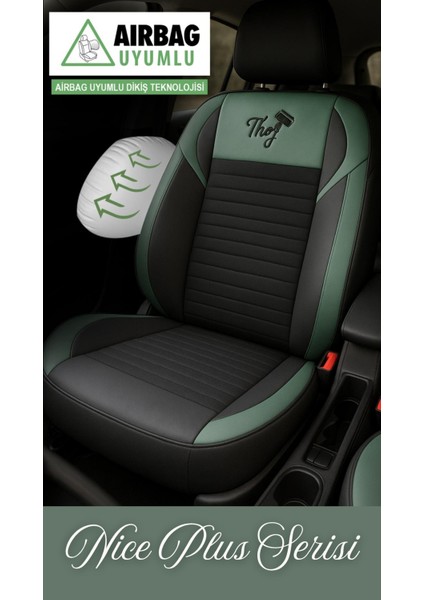 Audi A4 Uyumlu Nice Plus Serisi Oto Koltuk Kılıfı modelleri