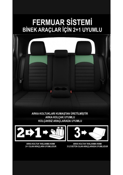 Audi A4 Uyumlu Nice Plus Serisi Oto Koltuk Kılıfı fırsatları