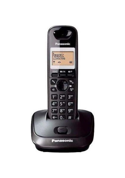 Panasonic KX-TG2511 Siyah Dect Telsiz Telefon