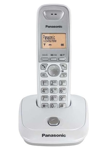 Panasonic KX-TG2511 Beyaz Dect Telsiz Telefon
