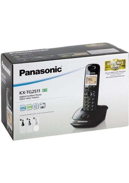 Panasonic KX-TG2511 Beyaz Dect Telsiz Telefon modelleri