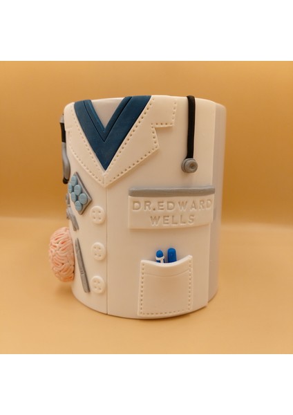 Doktor Hediyesi El Yapımı Kupa 3D Kabartma Kişiye Özel Doktor Kupası fiyatları