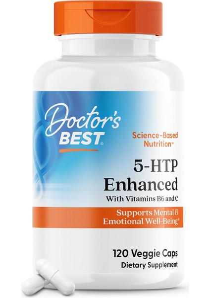 5-Htp Enhanced With Vitamins B6 Relax Mood Serotoninvitamin C fiyatları