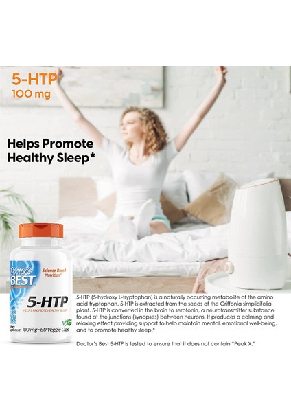 5-Htp Enhanced With Vitamins B6 Relax Mood Serotoninvitamin C fırsatları