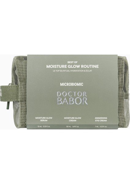 Moisture Glow Routine Set, 3’lü Nem ve Işıltı Bakım Seti fiyatları