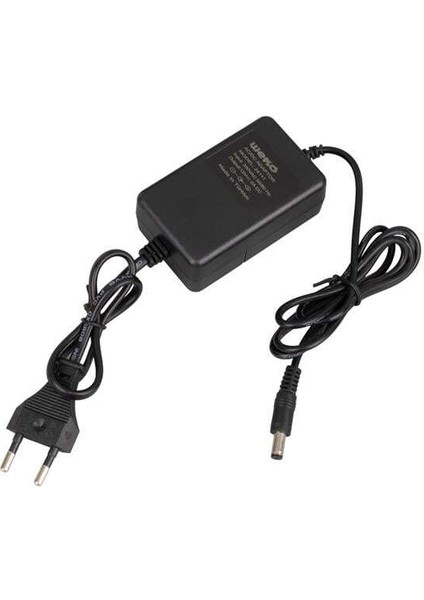 Weko 12 Volt 2 Amper 5.5*2.1 Uçlu Yerli Üretim Plastik Kasa Masaüstü Adaptör fiyatları