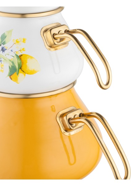 Fourneville Çaydanlık Takımı - 950 ml - 2220 ml