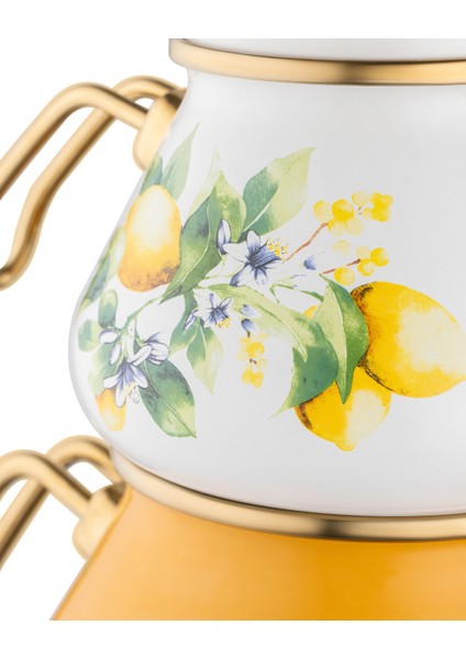 Fourneville Çaydanlık Takımı - 950 ml - 2220 ml