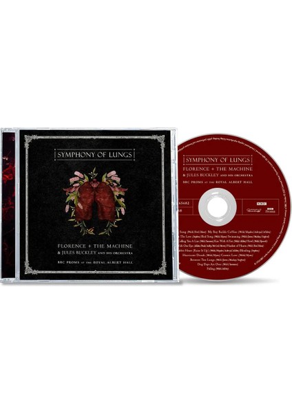 Florence + The Machine, Jules Buckley - Symphony Of Lungs Bbc Proms At The Royal Albert Hall - CD