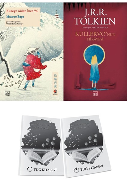 Kuzeye Giden Ince Yol ve Kullervo’nun Hikâyesi 2li Set + Hediyeli