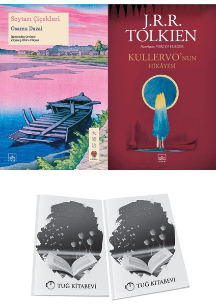 Soytarı Çiçekleri ve Kullervo’nun Hikâyesi 2li Set + Hediyeli
