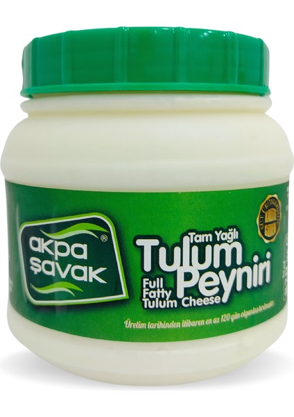 Gurme Tulum Peyniri – Yöresel ve Doğal (5 x 820 gr) fırsatları
