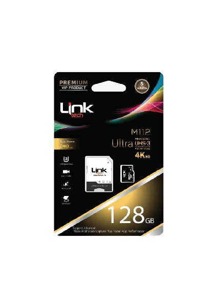 M112 Premium Mikro Sd 4K Ultra 128 GB Hafıza Kartı fiyatları