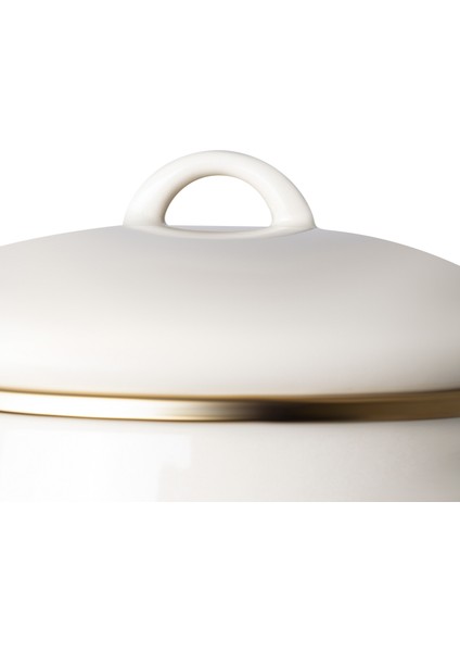 Montferry Tencere - Beyaz - 16 cm modelleri