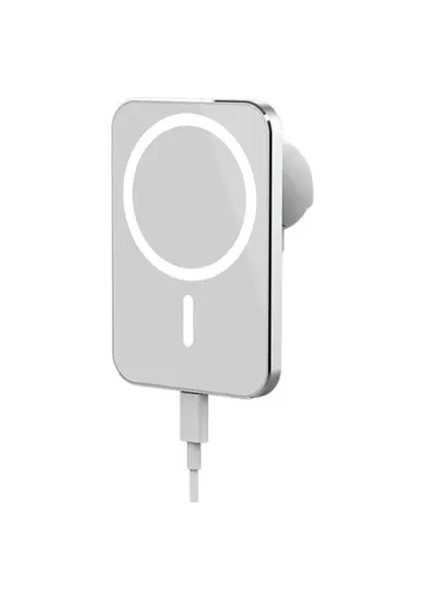 Aw-2 15 Watt Wireless Mıknatıslı Şarj Standı fiyatları
