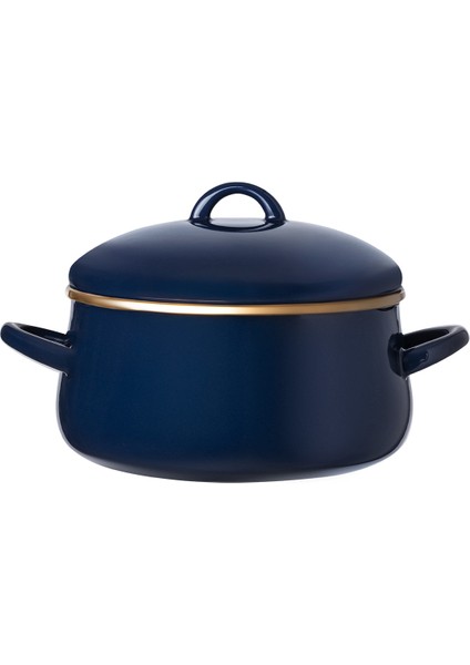 Montferry Tencere - Lacivert - 24 cm