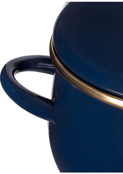 Montferry Tencere - Lacivert - 24 cm fırsatları