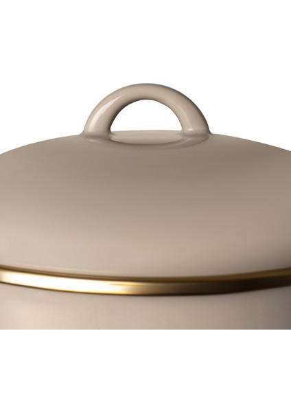 Montferry Tencere - Bej - 24 cm modelleri