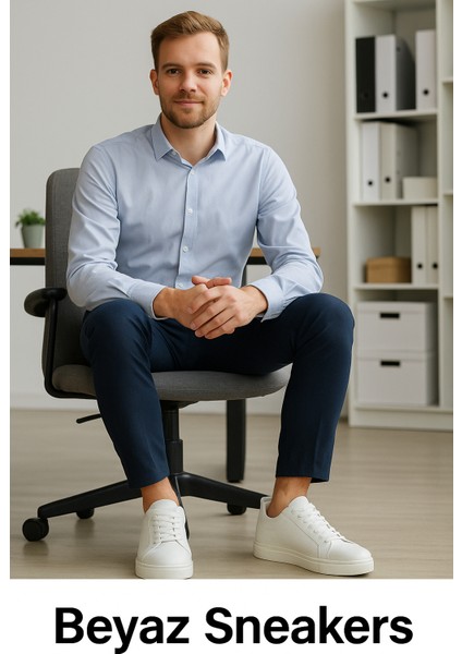 Perla SoftWhite – Rahat Günlük Spor Ayakkabı
