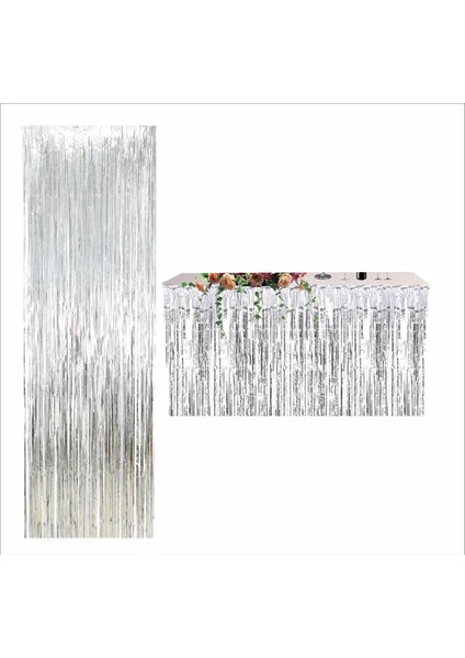 Gümüş Masa Eteği, Gümüş Arka Fon