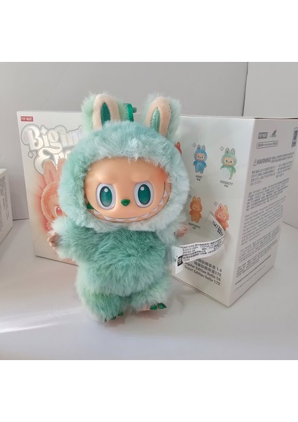 Renkli Labubu Oyuncak Anahtarlık - Sürpriz ve Eğlenceli Tasarım - Labubu Peluş Kutulu Labubu Wenter fırsatları