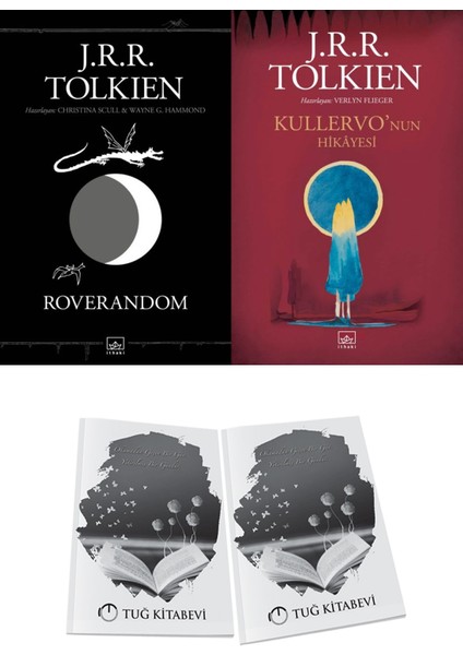 Roverandom (Siyah Kapak) ve Kullervo’nun Hikâyesi 2li Set + Hediyeli