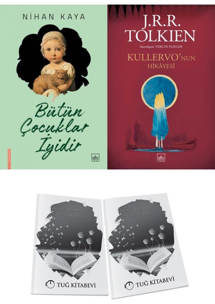 Bütün Çocuklar Iyidir ve Kullervo’nun Hikâyesi 2li Set + Hediyeli