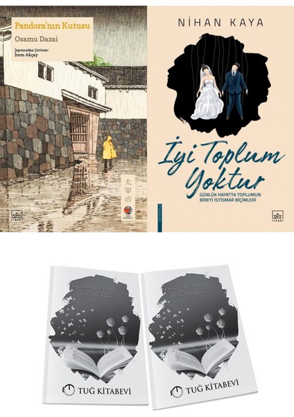 Pandora’nın Kutusu ve Iyi Toplum Yoktur 2li Set + Hediyeli