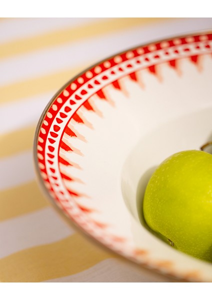 Lison Meyve Kasesi - Kırmızı - 30 cm modelleri