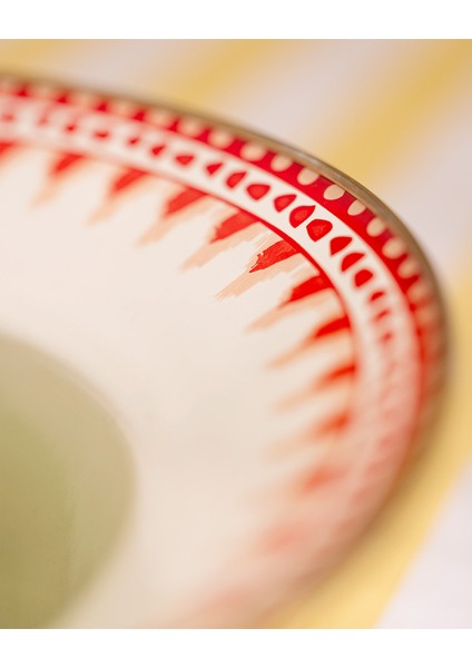 Lison Meyve Kasesi - Kırmızı - 30 cm fırsatları