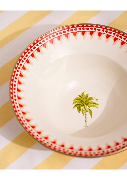 Lison Meyve Kasesi - Kırmızı - 30 cm indirimleri