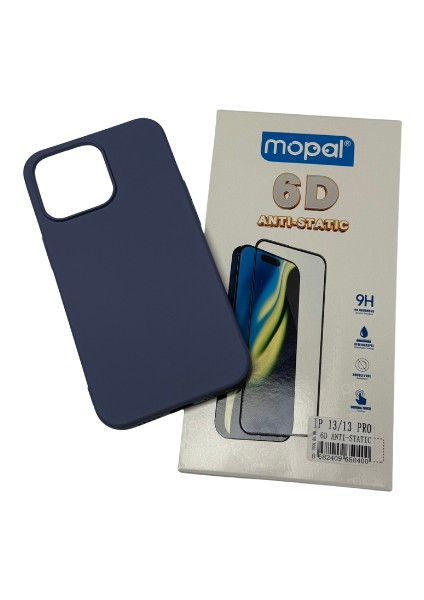 iPhone 13 Pro Lacivert Silikon Kılıf + Kırılmaz Cam Hediye fırsatları