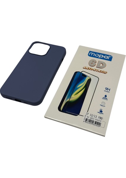 iPhone 13 Pro Lacivert Silikon Kılıf + Kırılmaz Cam Hediye indirimleri