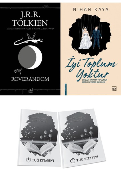 Roverandom (Siyah Kapak) ve Iyi Toplum Yoktur 2li Set + Hediyeli