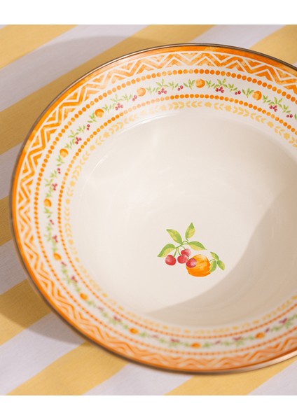Rodez Meyve Kasesi - Turuncu - 30 cm