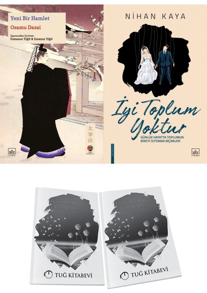 Yeni Bir Hamlet ve Iyi Toplum Yoktur 2li Set + Hediyeli
