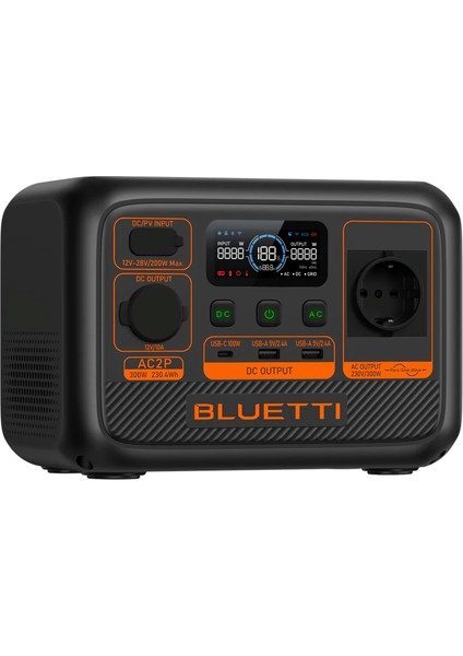 AC2P 230.4Wh Kapasiteli Taşınabilir Güç Kaynağı (Bluetti Türkiye Garantili) fırsatları