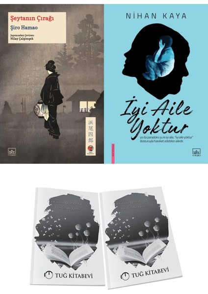 Şeytanın Çırağı ve Iyi Aile Yoktur 2li Set + Hediyeli
