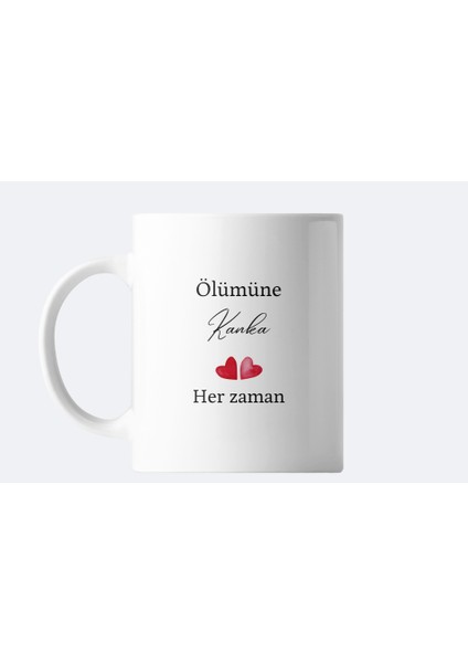 Kişiye Özel Tasarlanmış Kupa