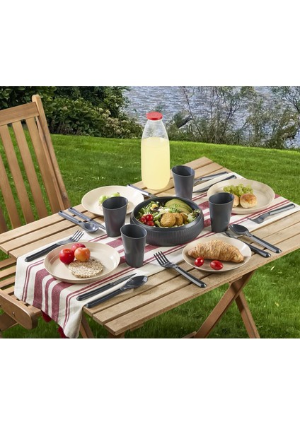 Piknik Seti, 22 Parça 4 Kişilik Piknik Seti, Çok Amaçlı Portatif Rahat Taşınabilir Piknik Seti modelleri