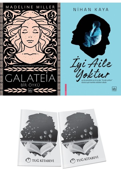 Galateia ve Iyi Aile Yoktur 2li Set + Hediyeli