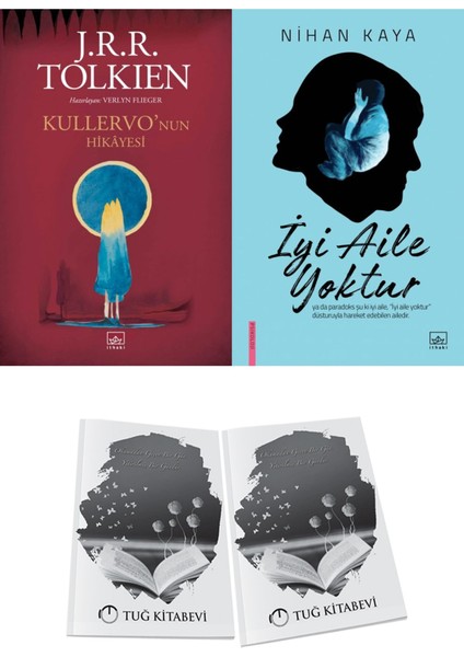 Kullervo’nun Hikâyesi ve Iyi Aile Yoktur 2li Set + Hediyeli