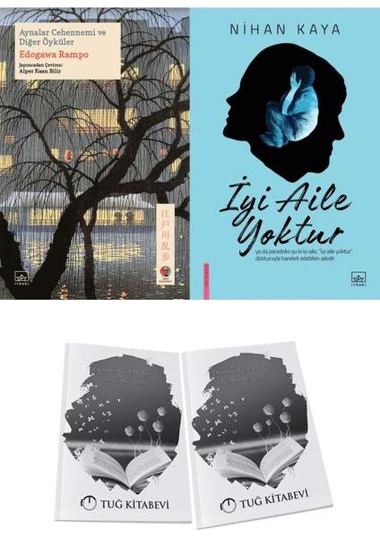 Aynalar Cehennemi ve Diğer Öyküler ve Iyi Aile Yoktur 2li Set + Hediyeli