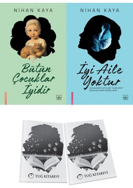 Bütün Çocuklar Iyidir ve Iyi Aile Yoktur 2li Set + Hediyeli