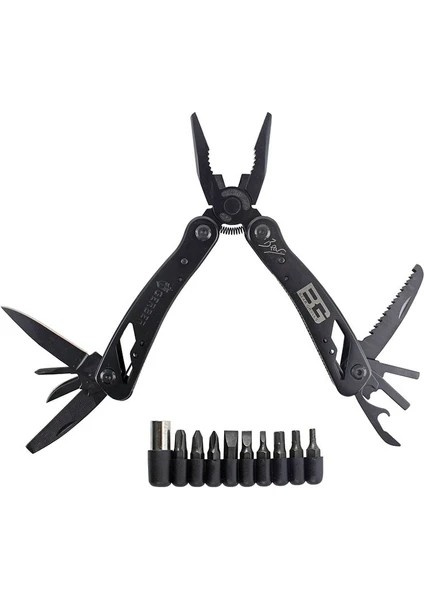 Çok Fonksiyonlu Pense Tornavida Çakı Seti Bez Kılıflı fırsatları