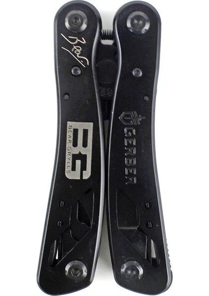 Çok Fonksiyonlu Pense Tornavida Çakı Seti Bez Kılıflı