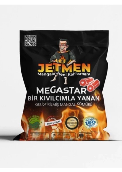 Megastar Mangal Kömürü 2 kg
