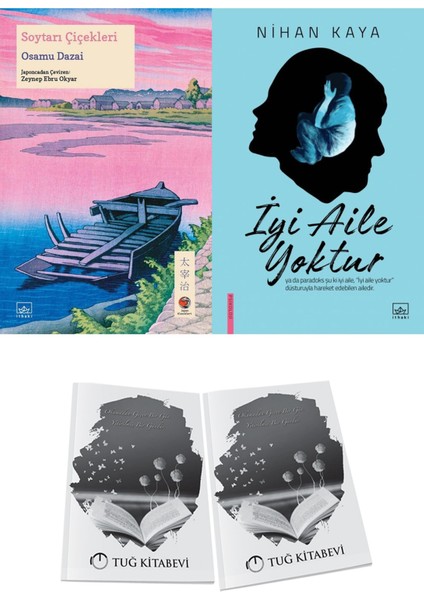 Soytarı Çiçekleri ve Iyi Aile Yoktur 2li Set + Hediyeli