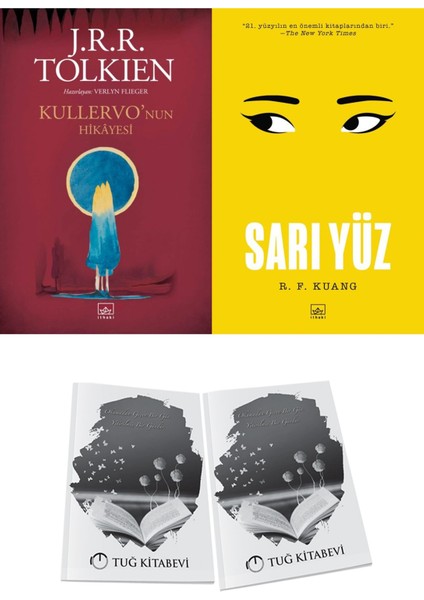 Kullervo’nun Hikâyesi ve Sarı Yüz 2li Set + Hediyeli